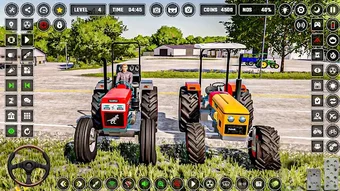 Tractor Game - Farm Drive Game