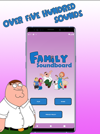 Family Guy Soundboard