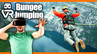 Bungee jumping in VR