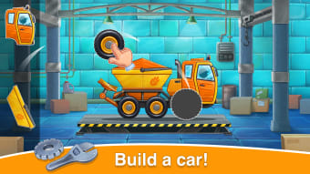 Farm car games: Tractor truck