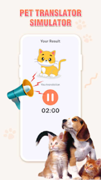 Cat  Dog Translator Prank App