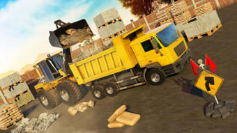 Construction Bulldozer Transport Simulator
