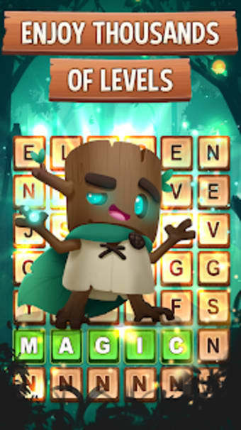 Spell Forest - Fun Spelling Word Puzzle Adventure