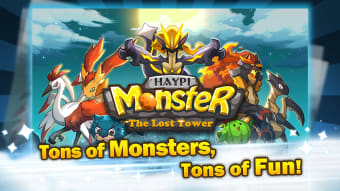 Haypi Monster:The Lost Tower