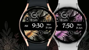 Flora Elegant Design Watchface