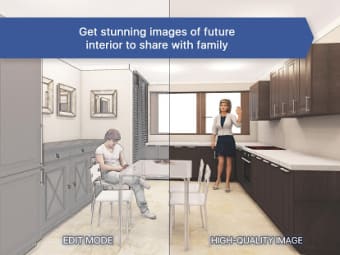 Room Planner: Home Interior  Floorplan Design 3D
