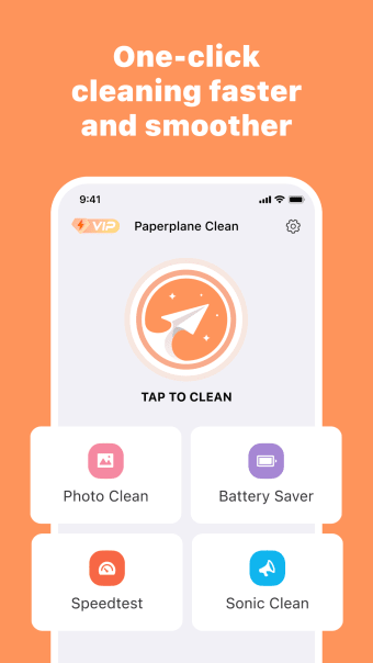 Paperplane Clean-Super Cleaner