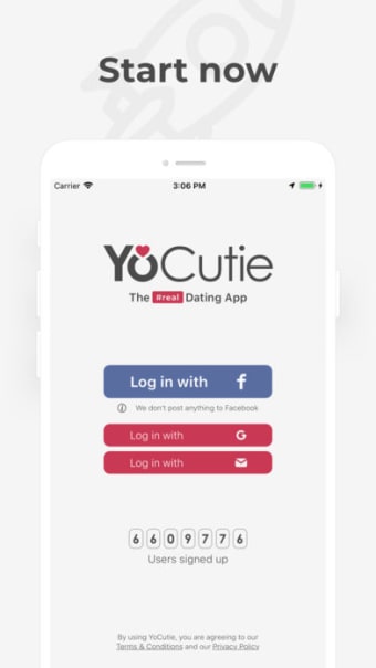 YoCutie - The real Dating App