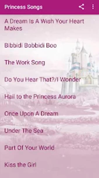 Princess Songs