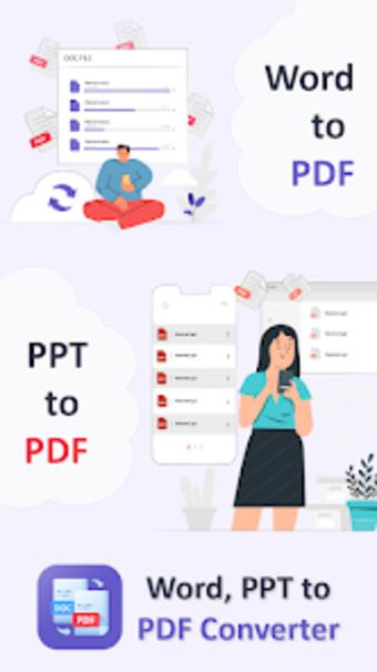 Word PPT to PDF Converter