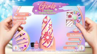 Girls Nail Spa Salon Games