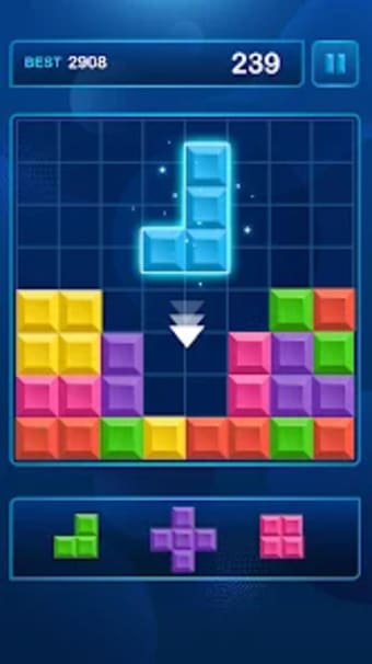 Block Puzzle Brick Gems Classi