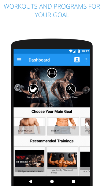myWorkout - Fitness  Training
