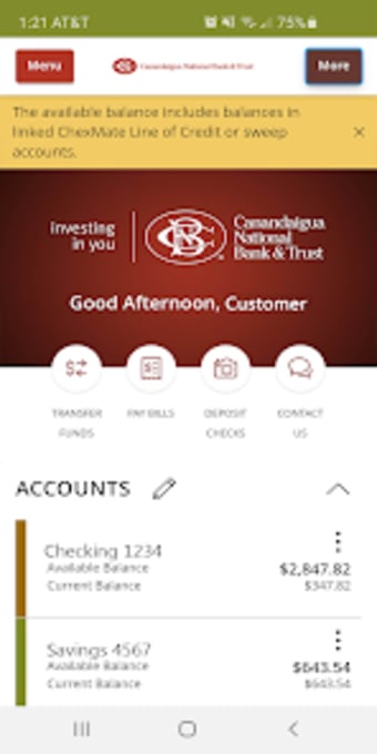 CNB Mobile Online Banking
