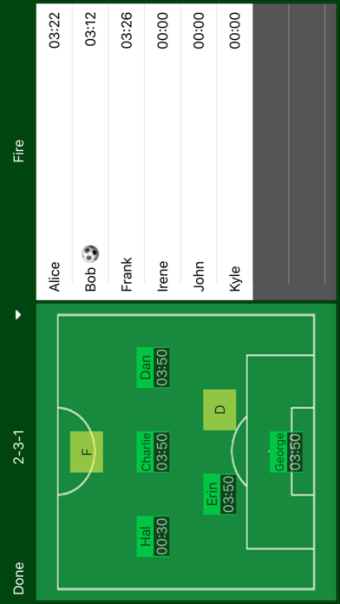 Easy Stats - Soccer