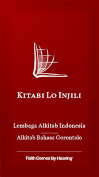 Kitabi Lo Injil Gorontalo