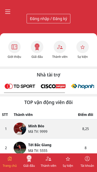 Tennis Miền Bắc