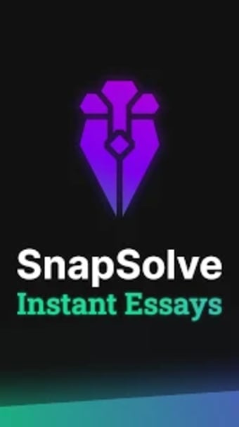 SnapSolve: Instant AI Essays
