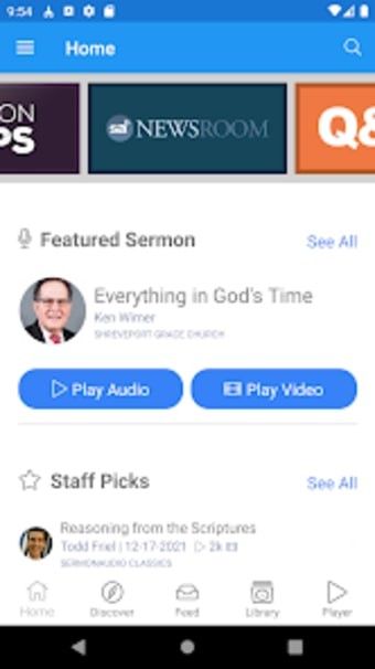 SermonAudio 2.0