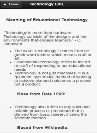 Technology Education