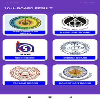 Board Result 10th and 12th
