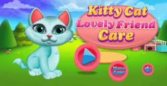 Kitty Cat Lovely Friend Care