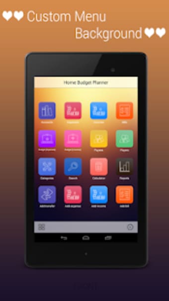 Home Budget Planner HD
