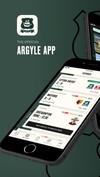Plymouth Argyle Official App