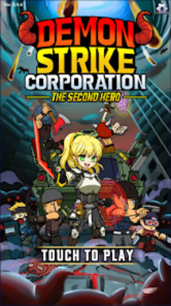 DemonStrikeCorp -THE 2nd HERO-