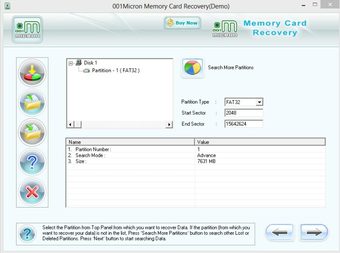 Micron Memory Card Data Recovery