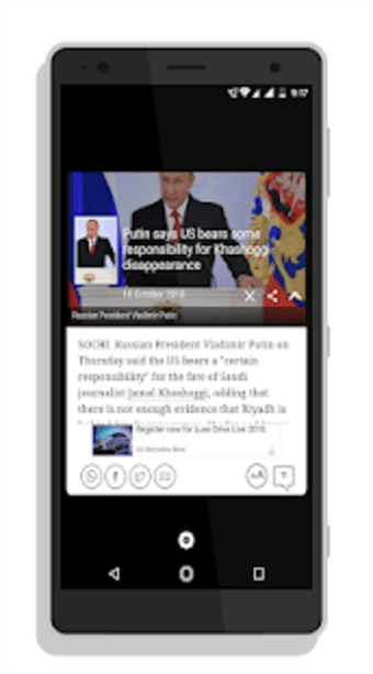 World news all around the world  top news android