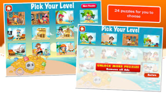 Jigsaw Puzzles Pirate Games