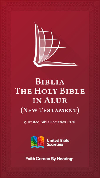 Biblia The Holy Bible in Alur