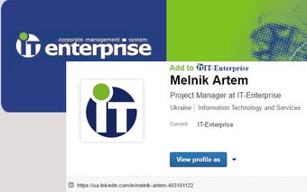 IT-Enterprise Recruitment Extension