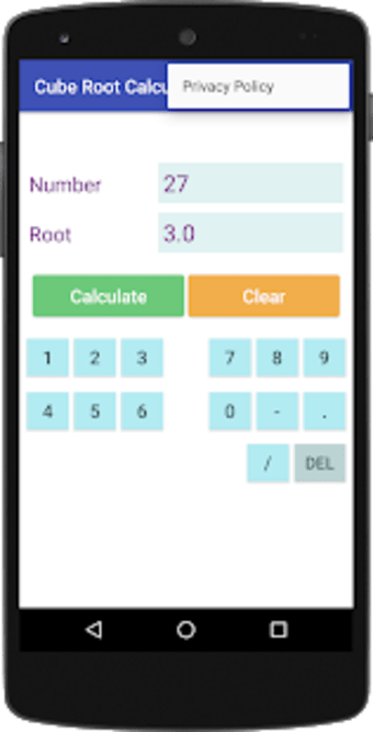 Maths Cube Root Calculator