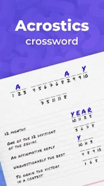 AcrosticsCrostic Crossword