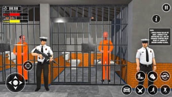 Prison Escape Grand Jail Games