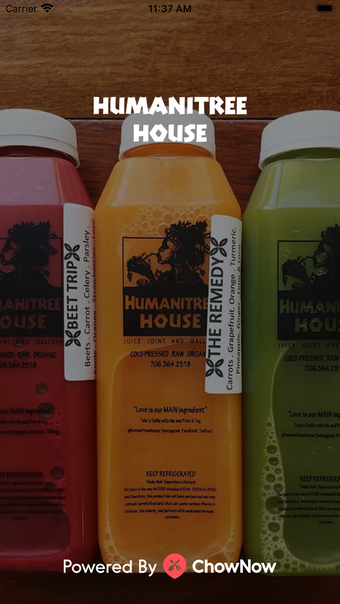 Humanitree House Juice