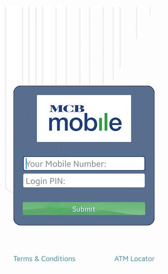 MCB Mobile Banking Application