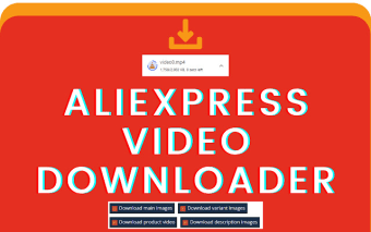 AliVids | AliExpress Video Downloader