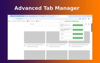 Advanced Tab Manager