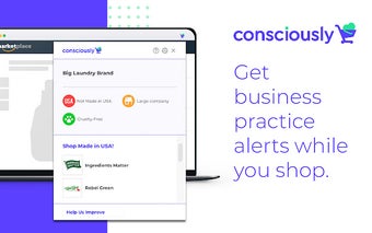 Consciously: Conscious Shopping Assistant