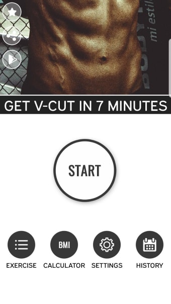 Get V-Cut Abs in 7 minutes - Abdominal exercise