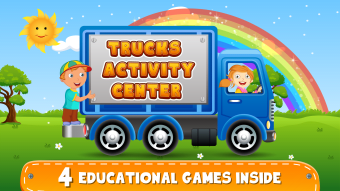 Trucks For Kids - Activity Center Things That Go