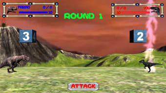 Dino King - Magic Battle