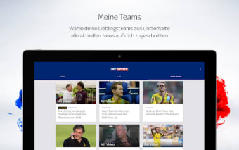 Sky Sport  Fußball Bundesliga News  mehr