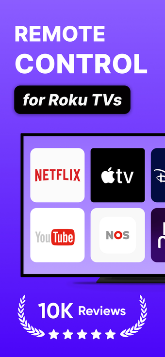 Remote for Roku TVs