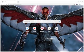 The Falcon and the Winter Soldier New Tab