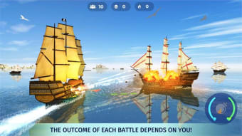 Pirate Ship Sim - Sea Battle and Ship Shooter