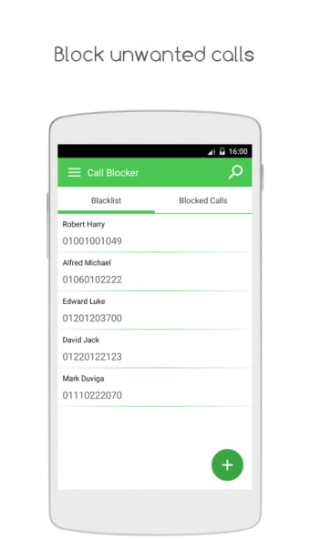 Call Blocker - Blacklist app